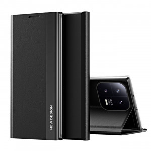 Калъф тип книга Sleep Pro -Xiaomi 13 Lite черен - Img 1