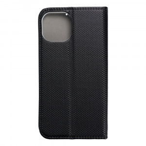 Калъф тип книга Smart - iPhone 15 черен - Img 2