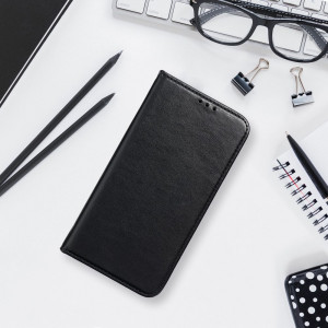 Калъф тип книга Smart Magneto - iPhone 15 Pro Max черен - Img 6