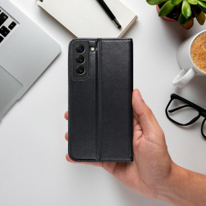 Калъф тип книга Smart Magneto - Samsung Galaxy S23+ черен - Img 4