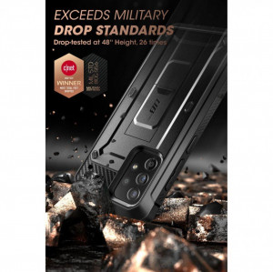 Калъф 360° със стойка и клипс SUPCASE Unicorn Beetle Pro - Samsung Galaxy A53 5G черен - Img 2
