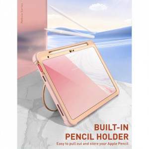 Калъф 360° със стойка SUPCASE Cosmo - iPad 10.9" 2022 Marble Pink - Img 6