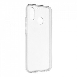 Калъф 360° с твърд гръб - Huawei P20 lite прозрачен - Img 3