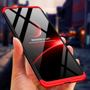 Калъф 360° GKK Full Body Cover (без стъклен протектор) - Xiaomi Mi 10 Lite син - Img 10