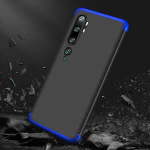 Калъф 360° GKK Full Body Cover (без стъклен протектор) - Xiaomi Mi Note 10 / 10 Pro / CC9 Pro черен / червен - Img 4