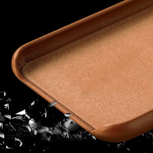Кожен гръб Eco - iPhone 12 mini тъмносин - Img 4