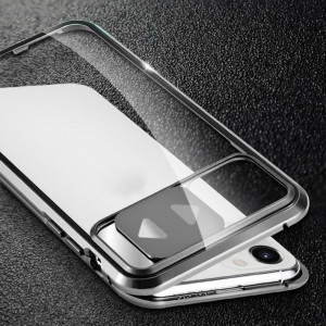 Магнитен калъф 360° WOZINSKY със защита на камерата - Huawei P40 черен - Img 6