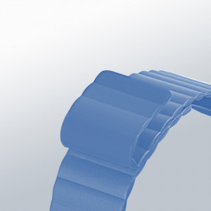 Магнитна каишка Dux Ducis Chain - Apple Watch 41mm Series 9 / 41mm Series 8 / 41mm Series 7 / 40mm Series 6 / 40mm SE / 40mm Series 5 / 40mm Series 4 / 38mm Series 3 / 38mm Series 2 син - Img 12