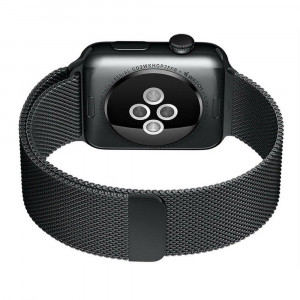 Магнитна стоманена каишка Magnetic - Apple Watch 40mm Series 6 / 40mm Series 5 / 40mm Series 4 / 38mm Series 3 / 38mm Series 2 червен - Img 12
