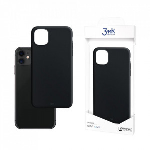 Матиран гръб 3mk Matt - iPhone 11 черен - Img 1