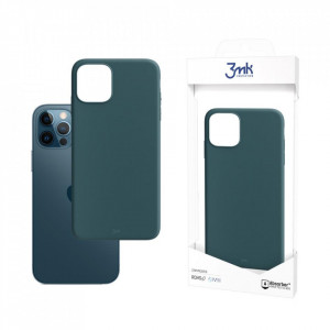 Матиран гръб 3mk Matt - iPhone 12 / 12 Pro зелен