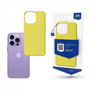 Матиран гръб 3mk Matt - iPhone 14 Pro лайм
