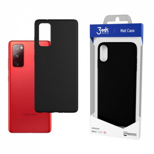Матиран гръб 3mk Matt - Samsung Galaxy S20 FE / S20 FE 5G / S20 FE 2022 черен