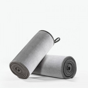 Микрофибърна кърпа BASEUS за сухо чистене на колата 40cm x 80cm (CRXCMJ-A0G) сива - Img 8