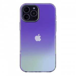 Неонов гръб Aurora - iPhone 12 лилав - Img 2