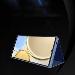 Огледален калъф тип книга Clear View - Honor X9 / X9 5G / X30 / Magic4 Lite черен - Img 3