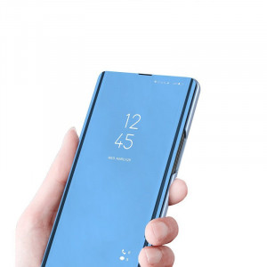 Огледален калъф тип книга Clear View - Xiaomi 13 cover with a flap черен - Img 4