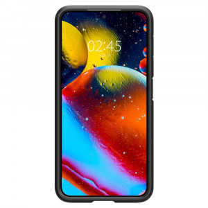 Оригинален гръб със стойка SPIGEN Tough Armor - Samsung Galaxy S24+ черен - Img 3