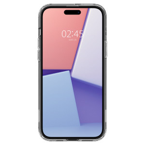 Оригинален гръб със стойка SPIGEN Ultra Hybrid S MagSafe - iPhone 15 черен - Img 4