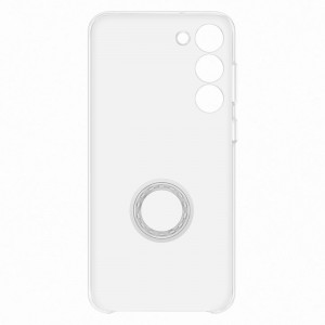 Оригинален гръб с ринг стойка SAMSUNG Clear Gadget (EF-XS916CTEGWW) - Samsung Galaxy S23+ прозрачен - Img 10