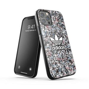 Оригинален гръб ADIDAS OR Snap Belista Flower - iPhone 12 / 12 Pro многоцветен - Img 1