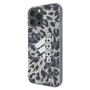 Оригинален гръб ADIDAS OR Snap Leopard - iPhone 13 Pro Max сив - Img 3