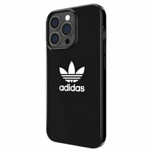 Оригинален гръб ADIDAS OR Snap Trefoil - iPhone 13 Pro черен - Img 3