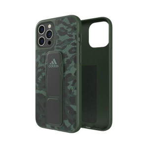 Оригинален гръб ADIDAS SP Grip Leopard - iPhone 12 Pro Max зелен - Img 2