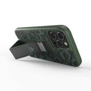 Оригинален гръб ADIDAS SP Grip Leopard - iPhone 12 Pro Max зелен - Img 8