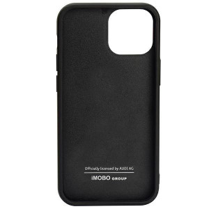 Оригинален гръб AUDI Carbon Fiber Stripe AUS-TPUPCIP13P-R8 / D1-BK - iPhone 13 Pro черен - Img 4