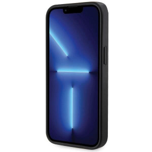 Оригинален гръб BMW Grip Hot Stamp - iPhone 13 / 14 / 15 черен - Img 5