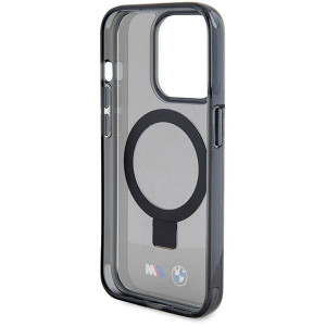 Оригинален гръб BMW Ring Stand M MagSafe - iPhone 15 Pro Max черен - Img 7