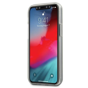 Оригинален гръб GUESS 3D Pattern GUHCP12S3D4GTR - iPhone 12 mini прозрачен - Img 5