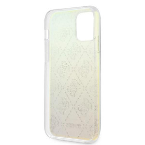 Оригинален гръб GUESS 4G 3D Pattern GUHCP12M3D4GIRBL - iPhone 12 / 12 Pro преливащ - Img 7