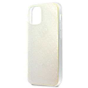 Оригинален гръб GUESS 4G 3D Pattern GUHCP12S3D4GIRBL - iPhone 12 mini преливащ - Img 4