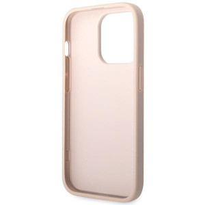 Оригинален гръб GUESS 4G Big Metal Logo - iPhone 15 Pro розов - Img 7