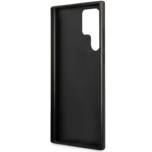 Оригинален гръб GUESS 4G Metal Gold Logo GUHCS23LG4GFGR - Samsung Galaxy S23 Ultra сив - Img 7