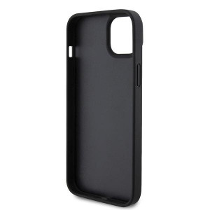 Оригинален гръб GUESS 4G Metal Logo с презрамка GUHCP15SP4TDSCPK - iPhone 15 черен - Img 7