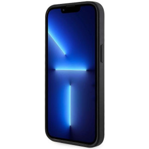 Оригинален гръб GUESS 4G Printed Stripe MagSafe GUHMP14MP4RPSK - iPhone 14 Plus черен - Img 5