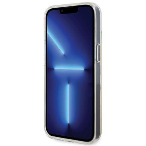 Оригинален гръб GUESS IML Faceted Mirror Disco Iridescent - iPhone 15 многоцветен - Img 5