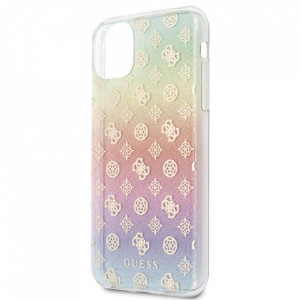 Оригинален гръб GUESS Iridescent 4G Peony - iPhone 11 Pro Max многоцветен - Img 7