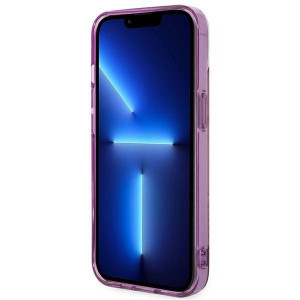 Оригинален гръб GUESS Jungle Collection GUHCP14MHGJGHP - iPhone 14 Plus розов - Img 5