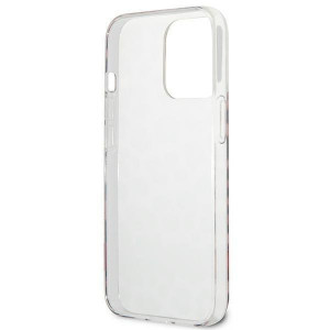 Оригинален гръб GUESS Leopard GUHCP13LHSLEOP - iPhone 13 Pro розов - Img 7