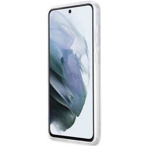 Оригинален гръб GUESS Marble GUHCS23SPCUMAH - Samsung Galaxy S23 бял - Img 5