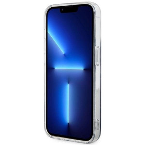 Оригинален гръб GUESS Marble MagSafe GUHMP14XPCUMAK - iPhone 14 Pro Max черен - Img 5