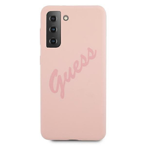Оригинален гръб GUESS Metal Gold Logo GUHCS21MLSVSPI - Samsung Galaxy S21 Ultra 5G кафяв - Img 3