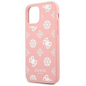 Оригинален гръб GUESS Peony GUHCP12LLSPEWPI - iPhone 12 Pro Max розов - Img 6