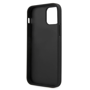 Оригинален гръб GUESS Saffiano GUHCP12LVSATMLRE - iPhone 12 Pro Max червен - Img 5