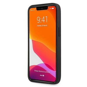 Оригинален гръб GUESS Saffiano Stripe GUHCP13LPSASBBL - iPhone 13 Pro син - Img 5