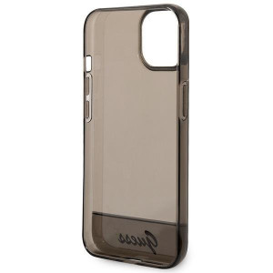 Оригинален гръб GUESS Translucent GUHCP14MHGCOK - iPhone 14 Plus черен - Img 7